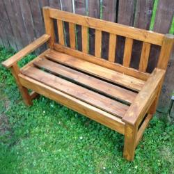 Garden bench