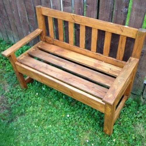 Garden bench