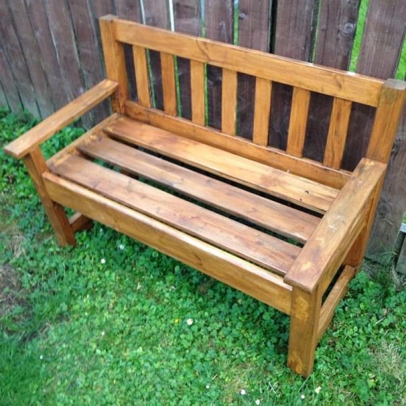 Garden bench