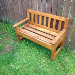 Garden bench
