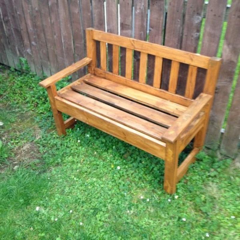 Garden bench