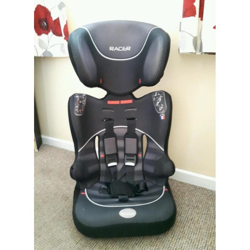 Baby smart racer car seat