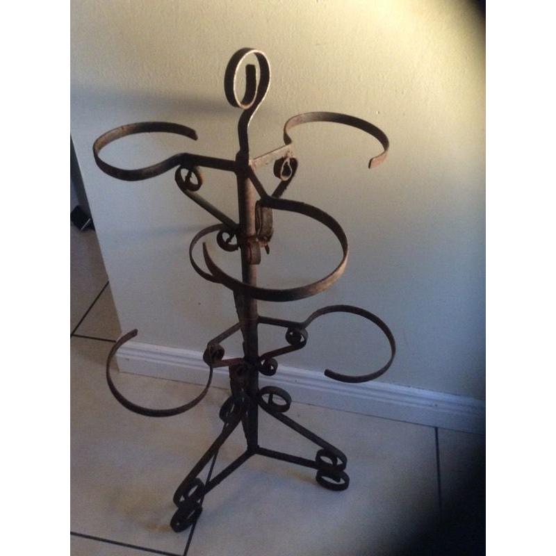 Victorian plant stand