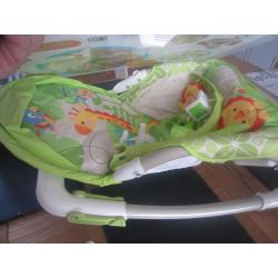 Fisher Price Newborn to Toddler Portable Rocker