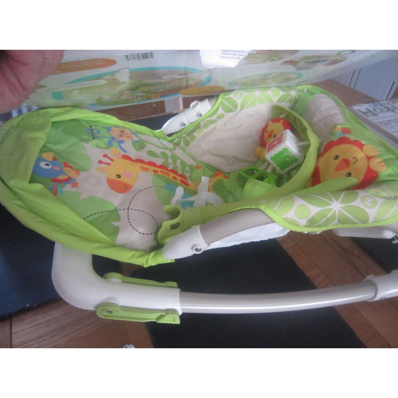 Fisher Price Newborn to Toddler Portable Rocker