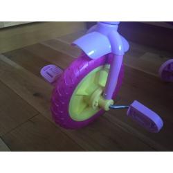 Peppa pig 10" bike