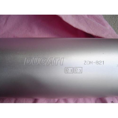 Pair of Original 2003 Ducati Monster 750 Exhaust Baffles