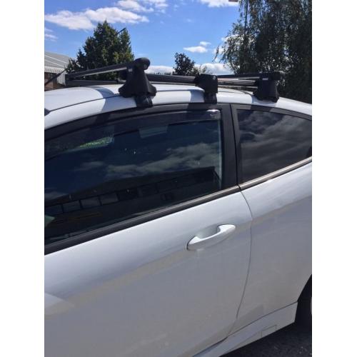 Thule Square Bar Roof Rack | Ford Fiesta 3dr 2008 onwards