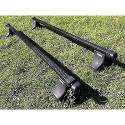 Thule Square Bar Roof Rack | Ford Fiesta 3dr 2008 onwards