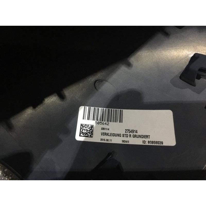 New original Mini wing mirror shell - right hand side