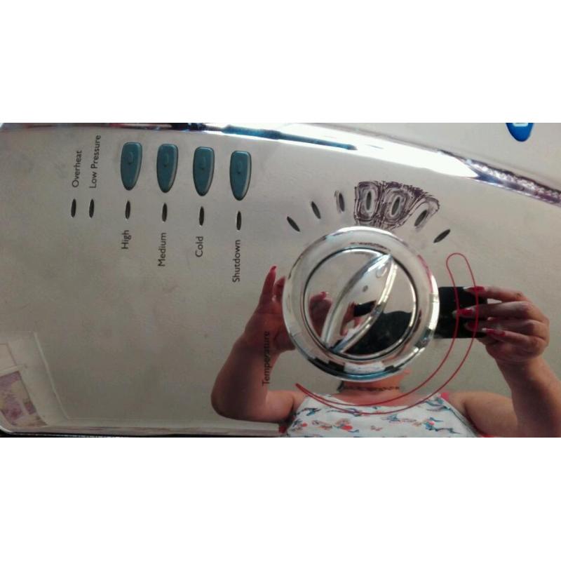 Chrome creda shower.