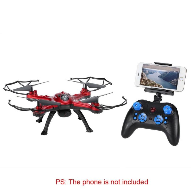 Original GOOLRC T5W Wifi FPV 0.3MP Camera RC Quadcopter with One Key Return CF