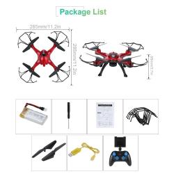 Original GOOLRC T5W Wifi FPV 0.3MP Camera RC Quadcopter with One Key Return CF