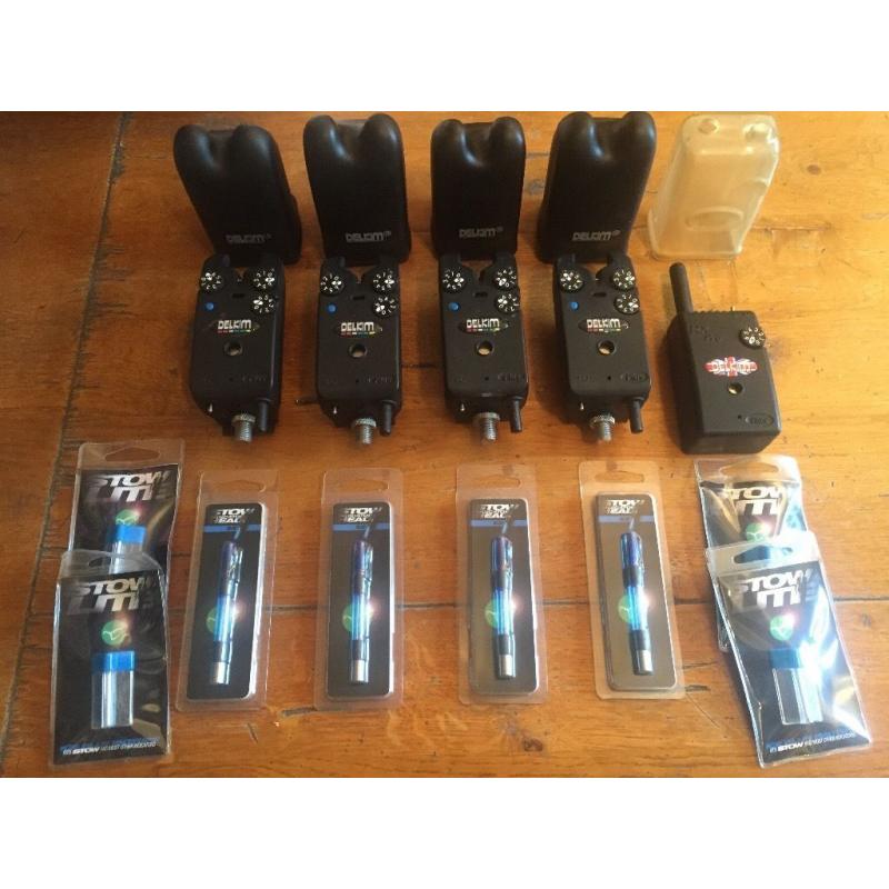Delkim TXI Plus x4 + receiver