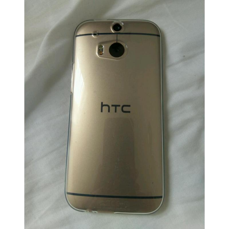 HTC ONE M8 GOLD Open to all networks