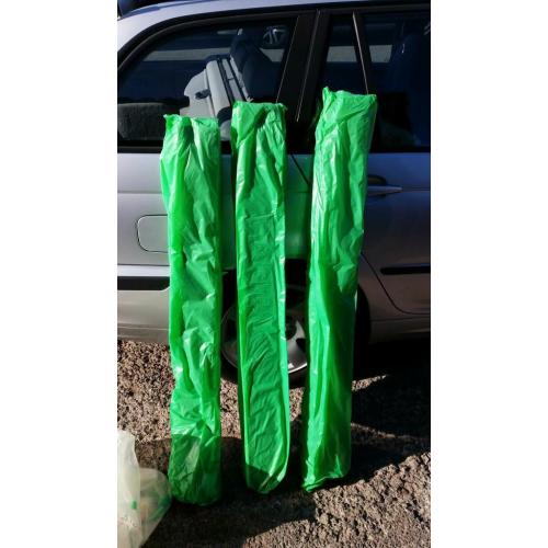15 x 100mm instalation socks