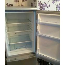 Silver Bush frost free fridge freezer