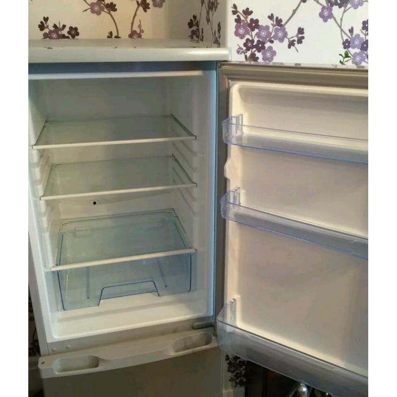 Silver Bush frost free fridge freezer