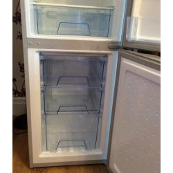 Silver Bush frost free fridge freezer