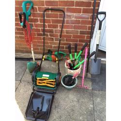 Complete gardening set