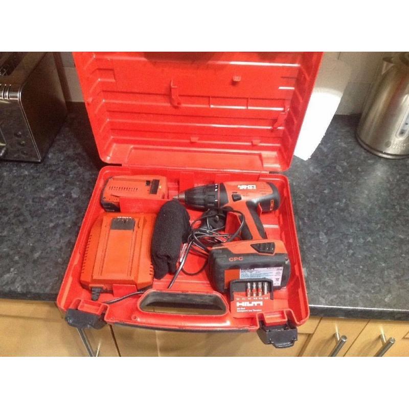HILTI SFC 22 A .. 2015 MODEL MINI DRILL / DRIVER