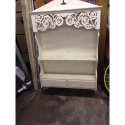 Decorative Shelf with draws