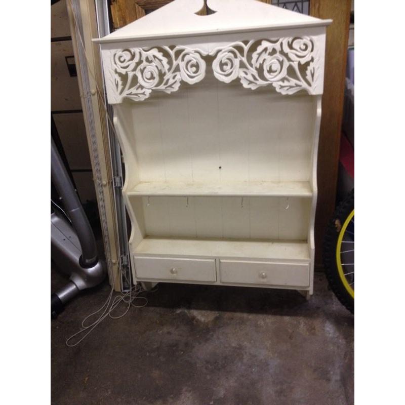 Decorative Shelf with draws