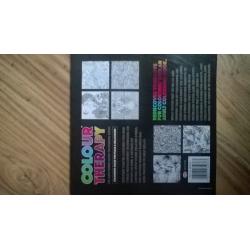 Colour Therapy - The Anti-stress Adult Colouring Book