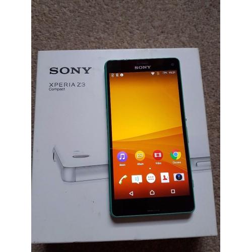 Sony Z3 compact