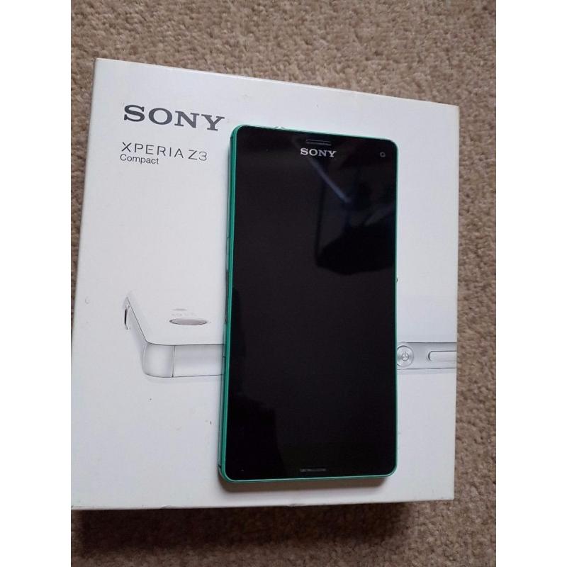 Sony Z3 compact