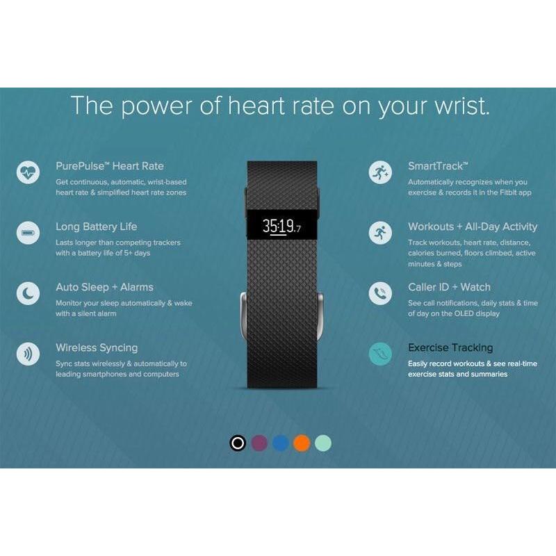 Fit Bit Charge HR (small)