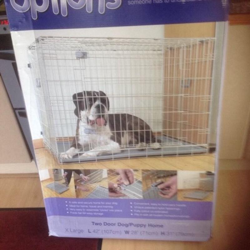 Brand new options extra large dog cage