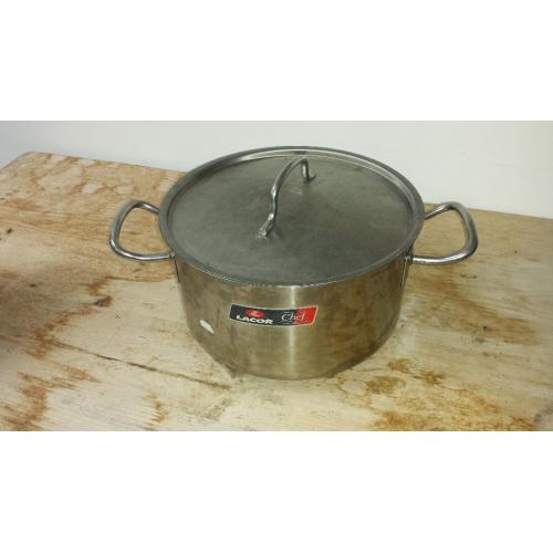 Large Lacor Chef Stock Pot