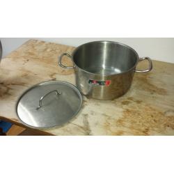 Large Lacor Chef Stock Pot