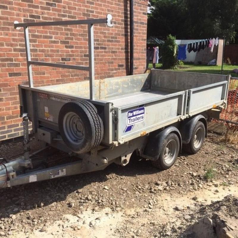 Ifor Williams tipper tt3017