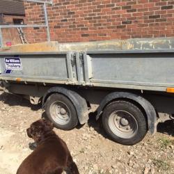Ifor Williams tipper tt3017