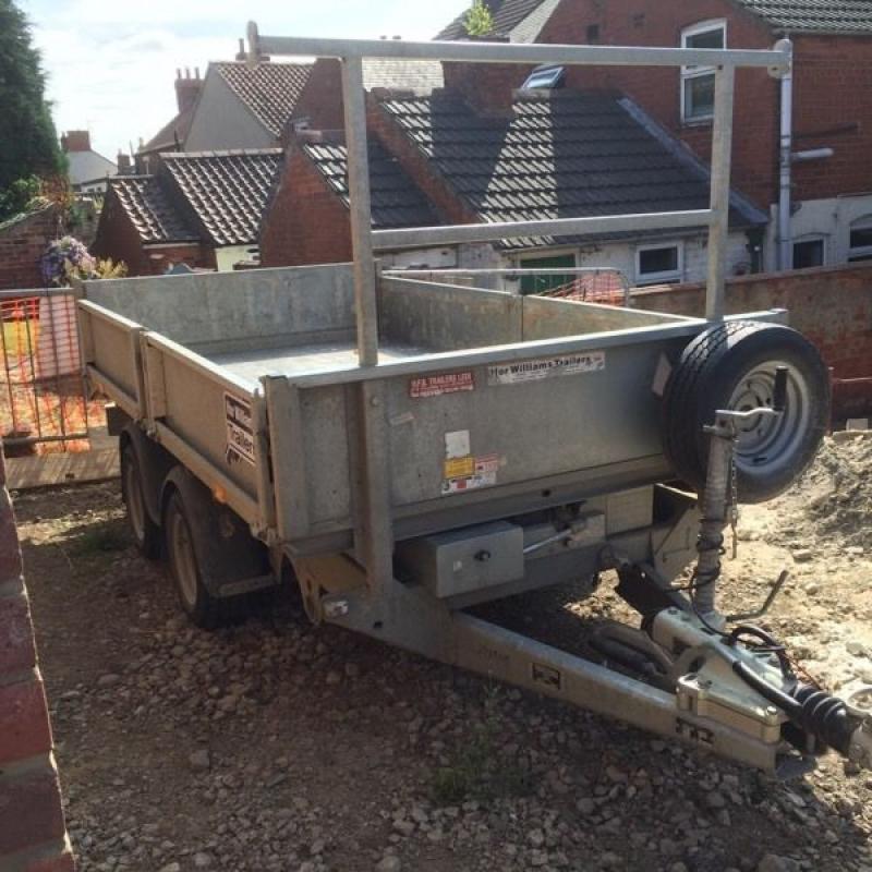 Ifor Williams tipper tt3017