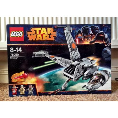 Lego Star Wars B-Wing New