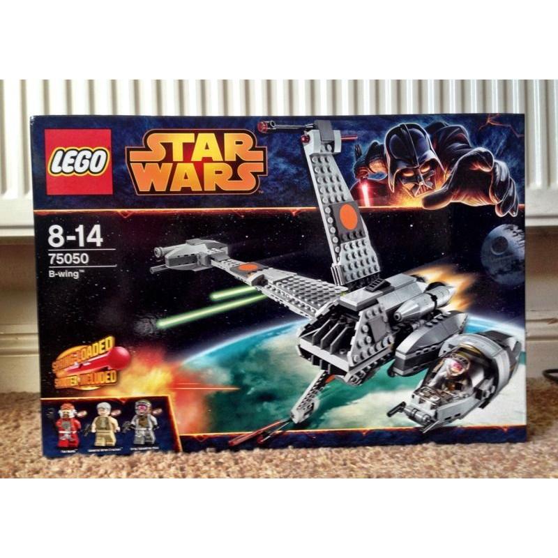 Lego Star Wars B-Wing New