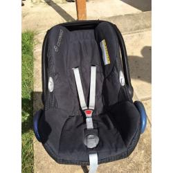 Maxi cosi group 0+ child car seat