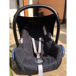 Maxi cosi group 0+ child car seat