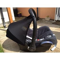 Maxi cosi group 0+ child car seat