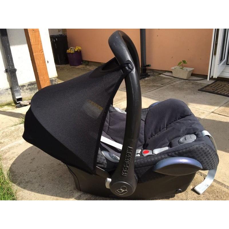 Maxi cosi group 0+ child car seat