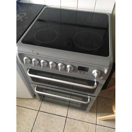 Hotpoint Grey Electric Oven