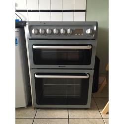 Hotpoint Grey Electric Oven