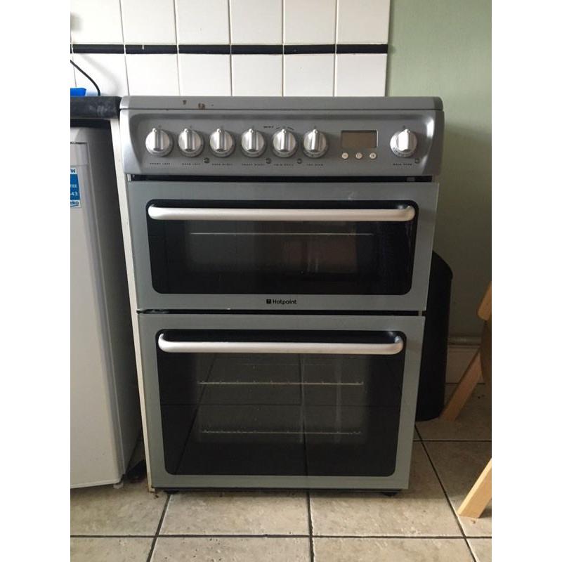 Hotpoint Grey Electric Oven