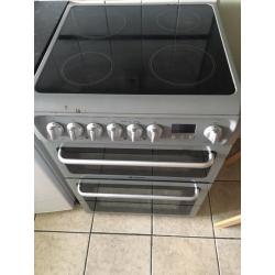 Hotpoint Grey Electric Oven