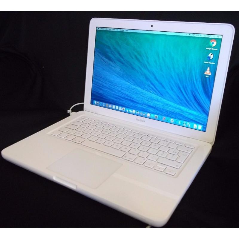 Apple Macbook Unibody Laptop - 2.26Ghz/6GB/1TB/Superdrive/Ethernet/VGA/OSX El Capitan/Office/iLife.