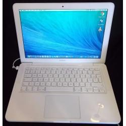 Apple Macbook Unibody Laptop - 2.26Ghz/6GB/1TB/Superdrive/Ethernet/VGA/OSX El Capitan/Office/iLife.