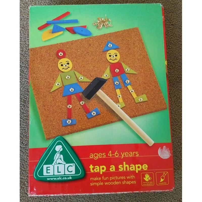 Tap a shape